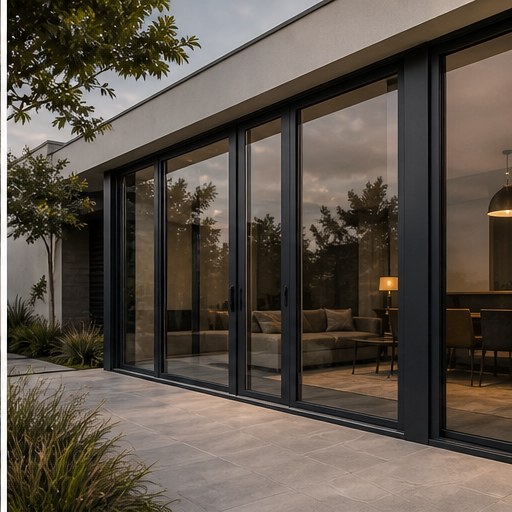 Large aluminium window system